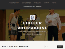 Tablet Screenshot of evb-inwil.ch